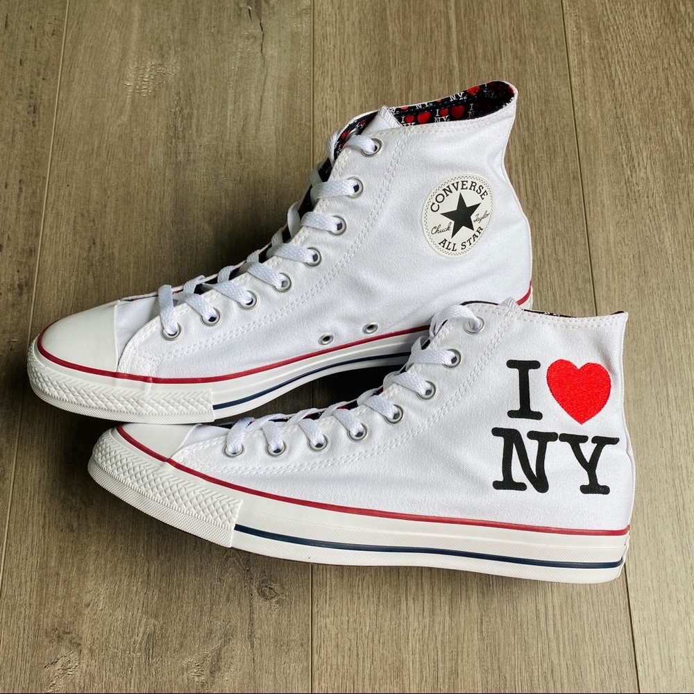 NWT Converse Chuck Taylor All Star “I Love NY” - Picture 7 of 11